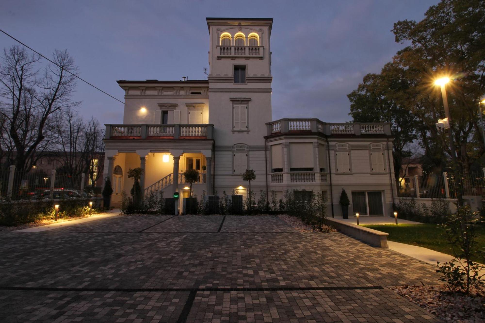 Villa Benatti Carpi Kültér fotó
